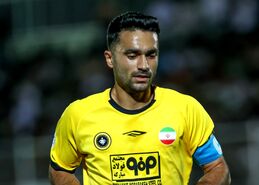 محمد کریمی کاپیتان گلزن سپاهان