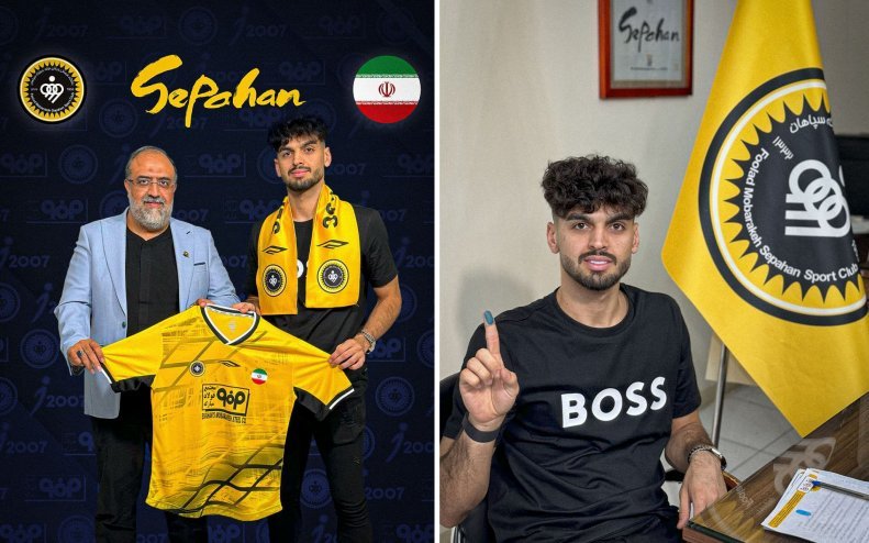 امین حزباوی خرید نوبرانه سپاهان