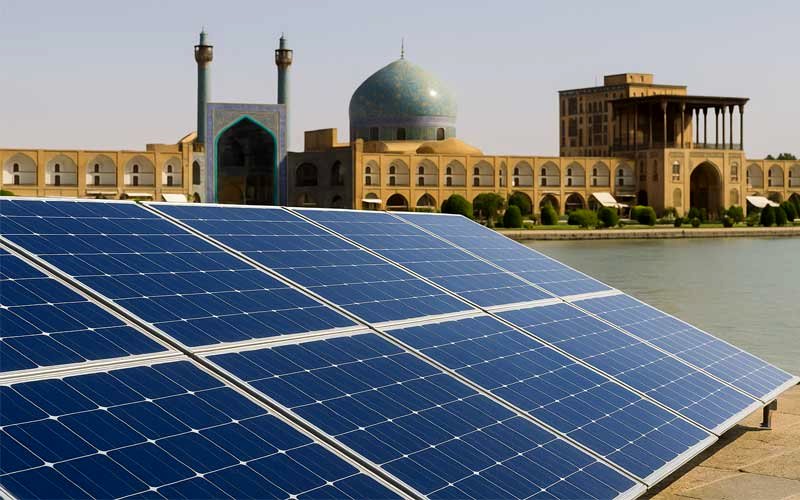 امید به خورشید؛ نیروگاه‌های خورشیدی سد جدید اصفهان در برابر خاموشی‌ها و آلودگی هوا