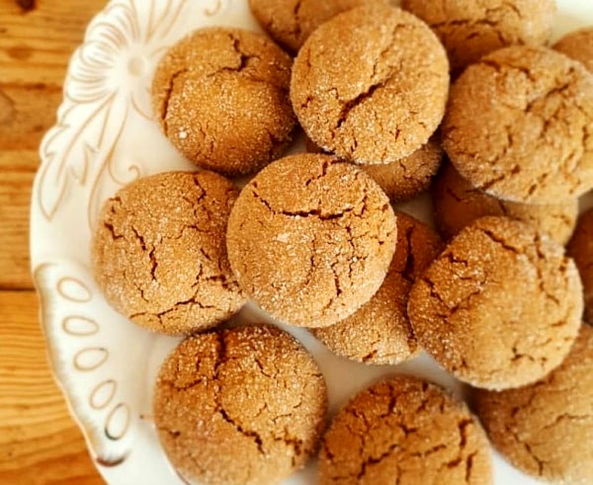 طرز تهیه کوکی کره بادام زمینی خانگی | دستور ساده و خوشمزه با ویدیو
