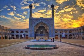 عملیات ضربتی مهار رطوبت در مسجد جامع عتیق اصفهان؛ ردیابی نشتی‌های تا اسکن برای پایش فرونشست