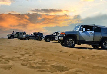 جام قهرمانی مسابقات رمل نوردی در کویر به اصفهان رسید