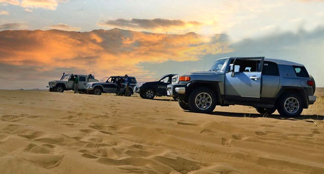 جام قهرمانی مسابقات رمل نوردی در کویر به اصفهان رسید