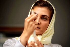 فیلم پیشمرگ علی غفاری با بازی الناز ملک و مهدی نصرتی 