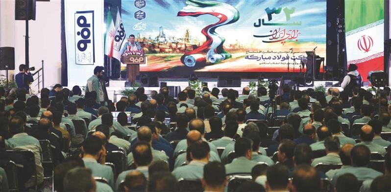 
فولاد مبارکه می‌تواند اقتصاد فولادی را جایگزین اقتصاد نفتی کند