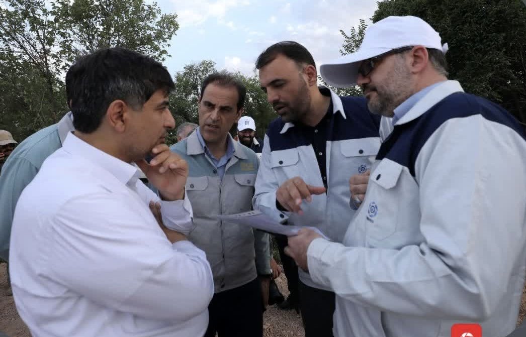 آب دریای عمان به‌ زودی به فولاد مبارکه می‌رسد