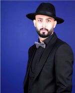 بیوگرافی کامل حسین امیدی | بازیگر سریال کنکل و هم‌گناه + تصاویر و آثار
