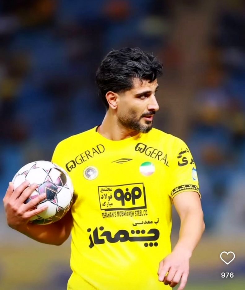 پست اینستاگرامی زکی پور بوی جدایی می دهد