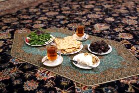 افطار کوچک‌تر؛ وقتی تورم به دل سفره رمضانی اصفهان می‌نشیند